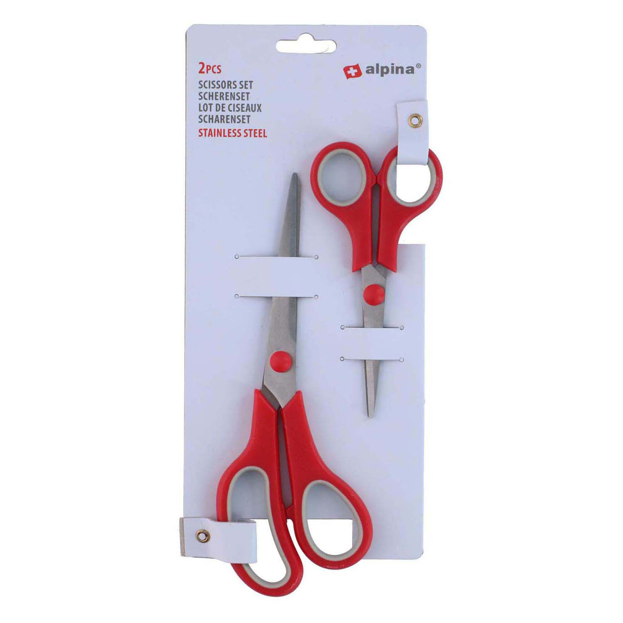 Jeu de ciseaux, 2 pcs.