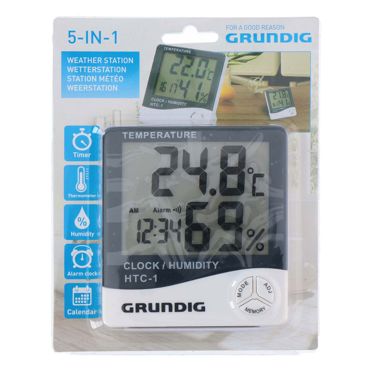 Station météo 5-en-1, 10cm