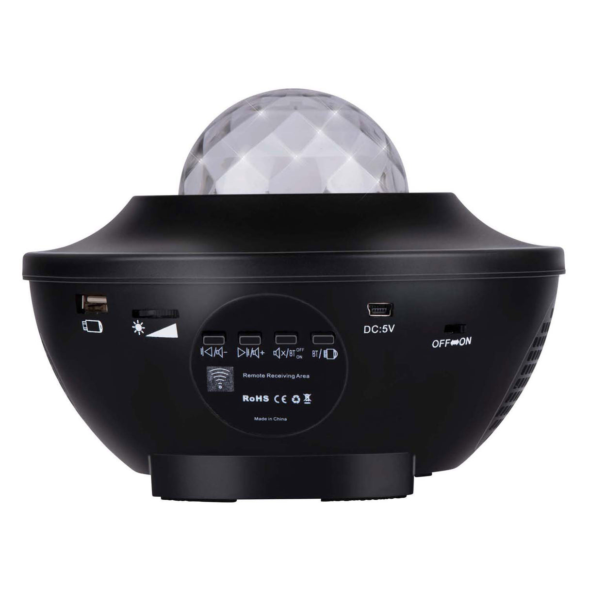 Lampe projecteur d'étoiles