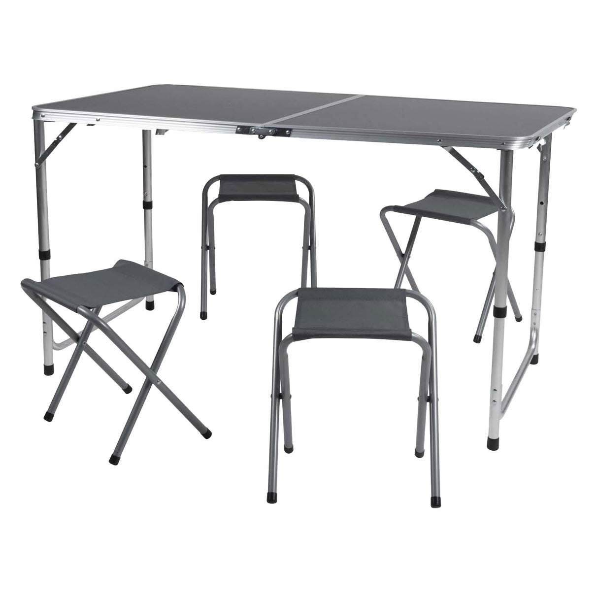 Ensemble de meubles pliants 120x60cm, 5 pièces.
