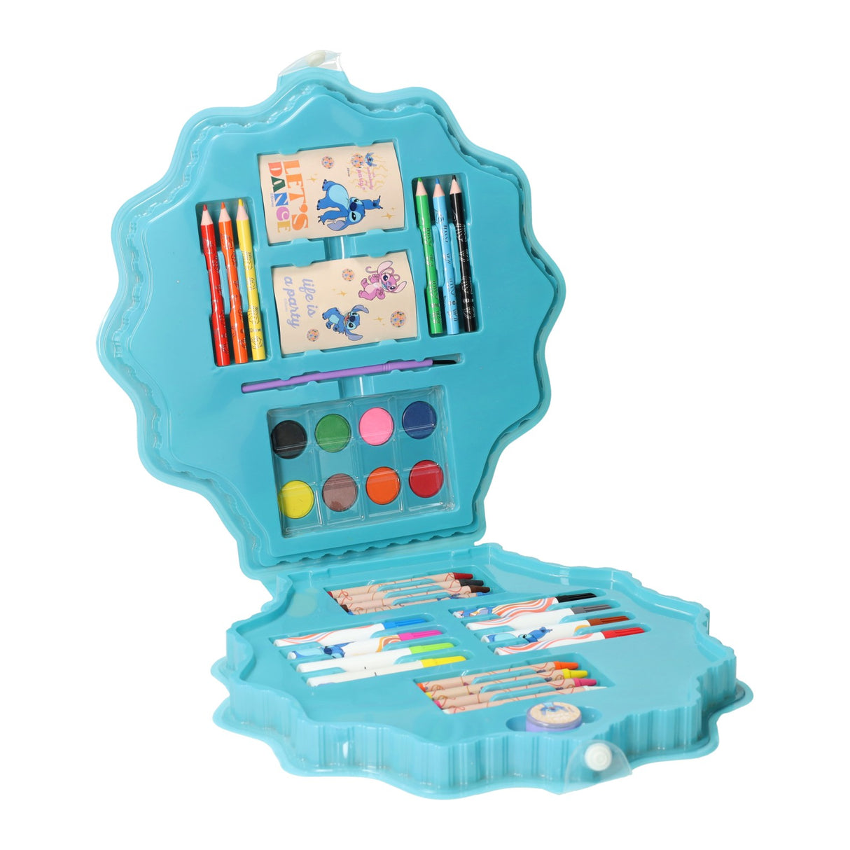 Point de valise couleur, 35 pcs