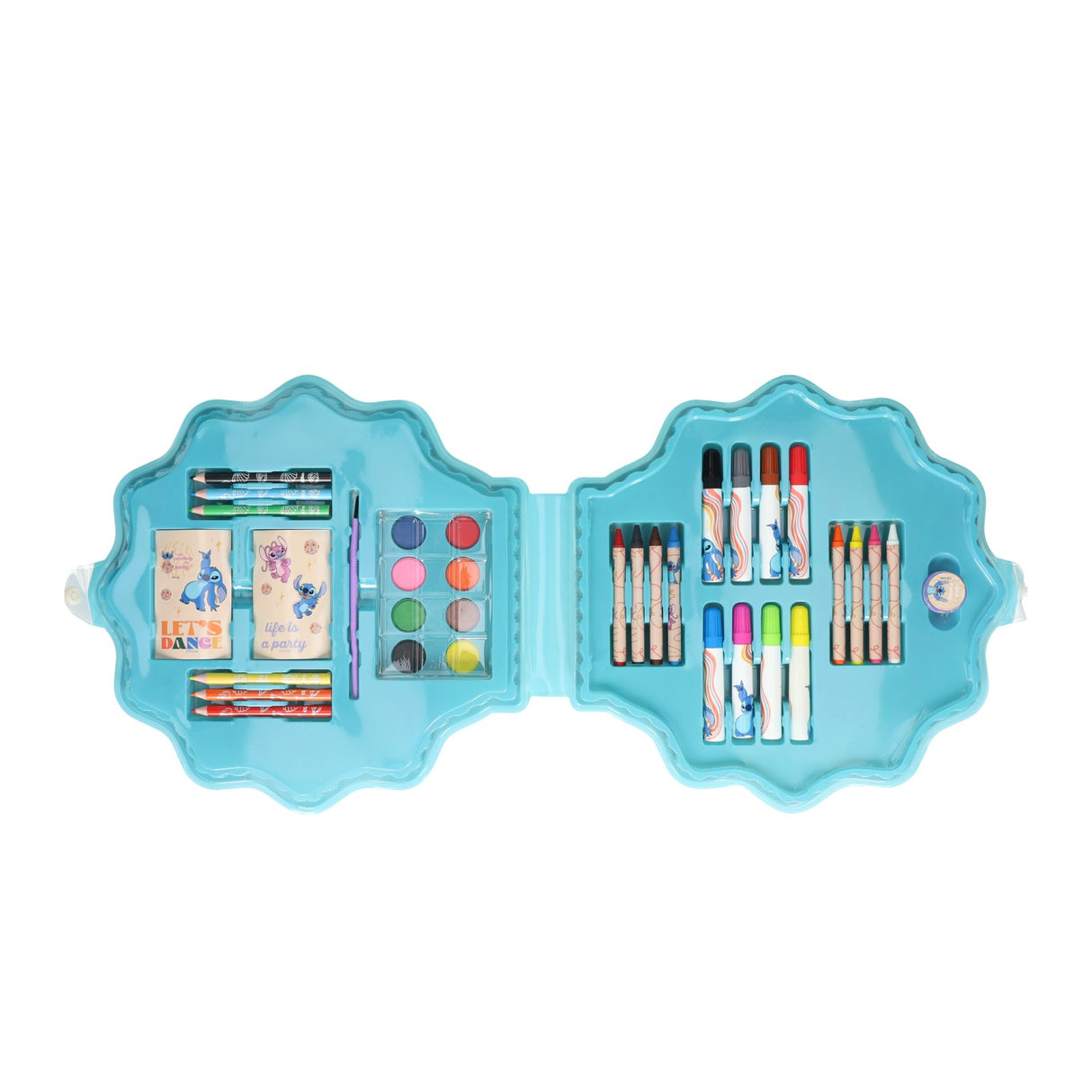 Point de valise couleur, 35 pcs