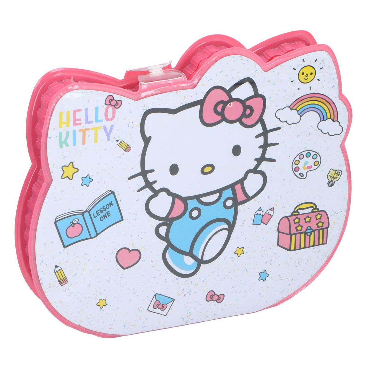 Kit bonjour étui couleur Ty - 34 pcs.
