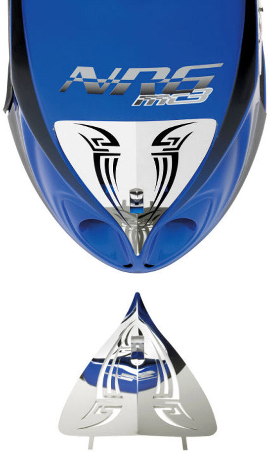 OpticParts DF Pre -Fronte Toster Piaggio NRG MC2 3 Ventilateur polonais en aluminium Design tribal