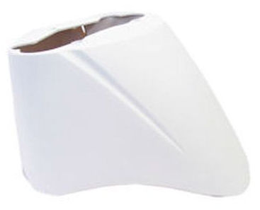 Garde boue avant Edge ZIP 2000 2 et 4 temps blanc brillant