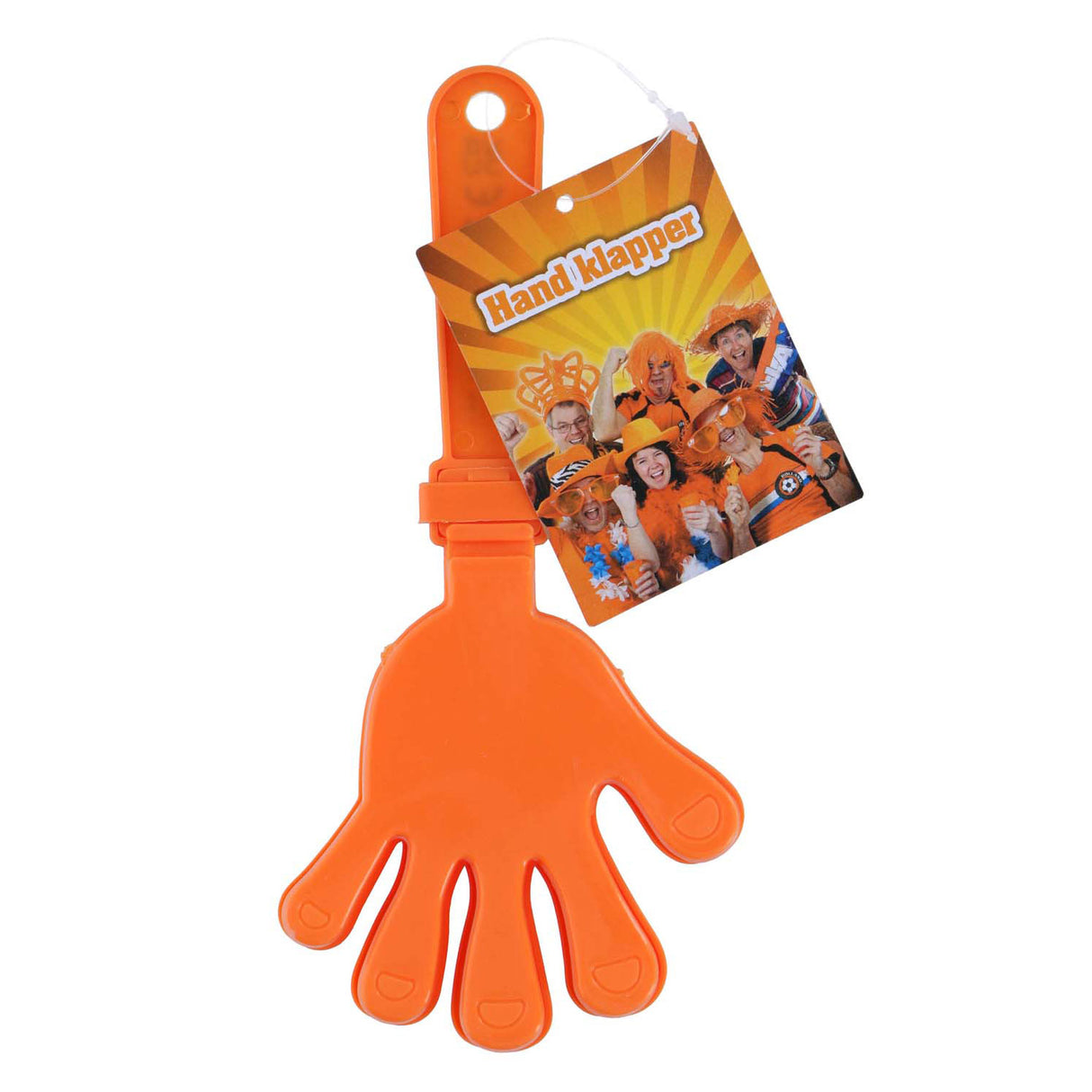 Clap de main orange