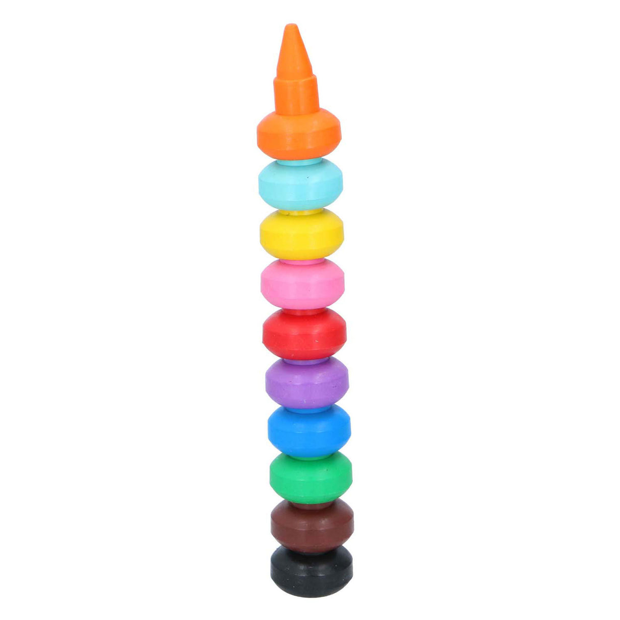 Crayons de cire empilables, 10 pcs.