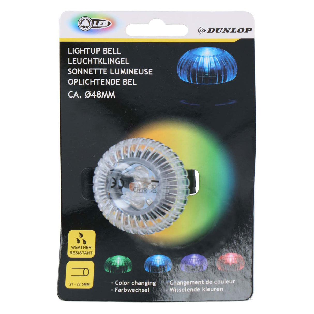 Cloche de vélo suspendue RC colo