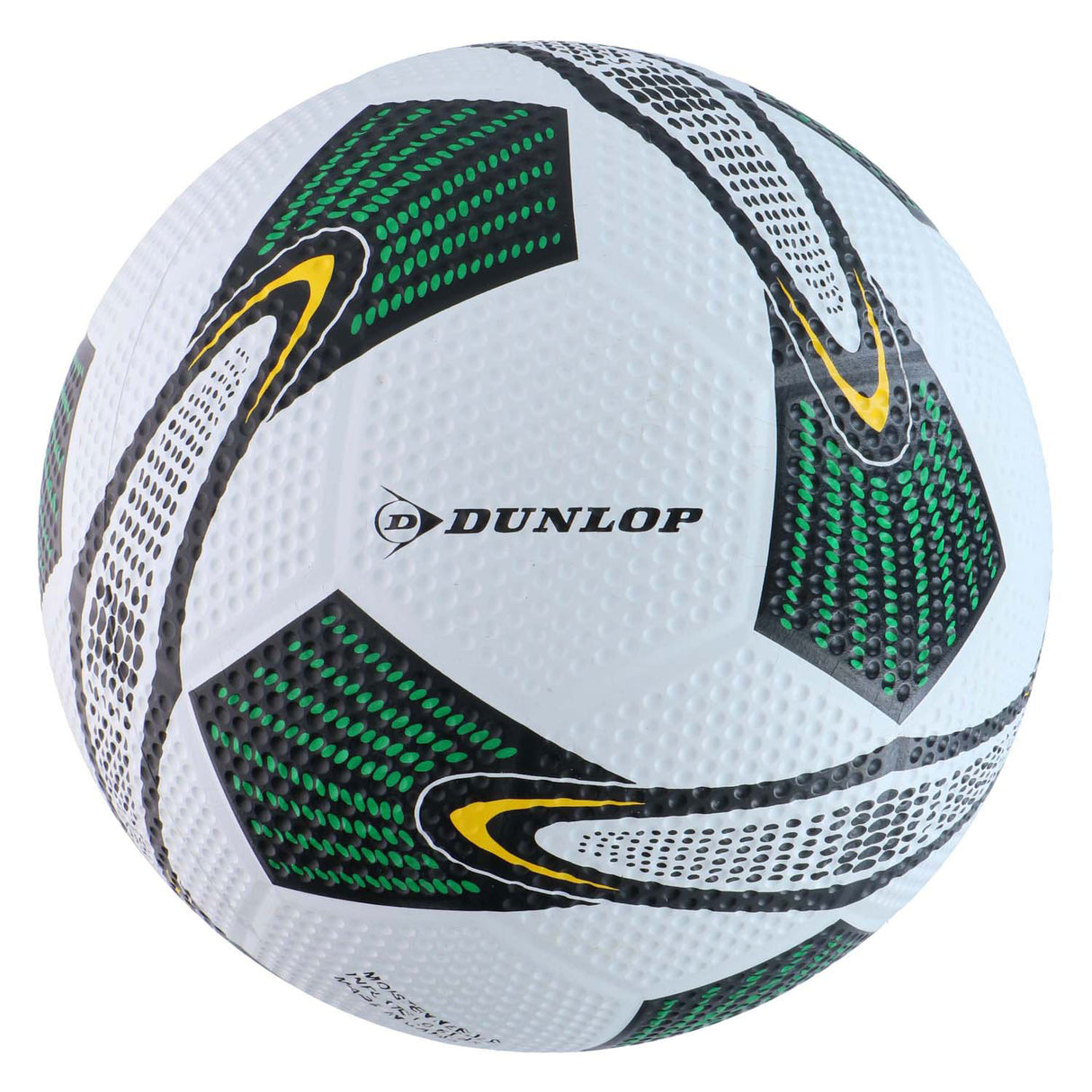 Couleur du football de rue Dunlop