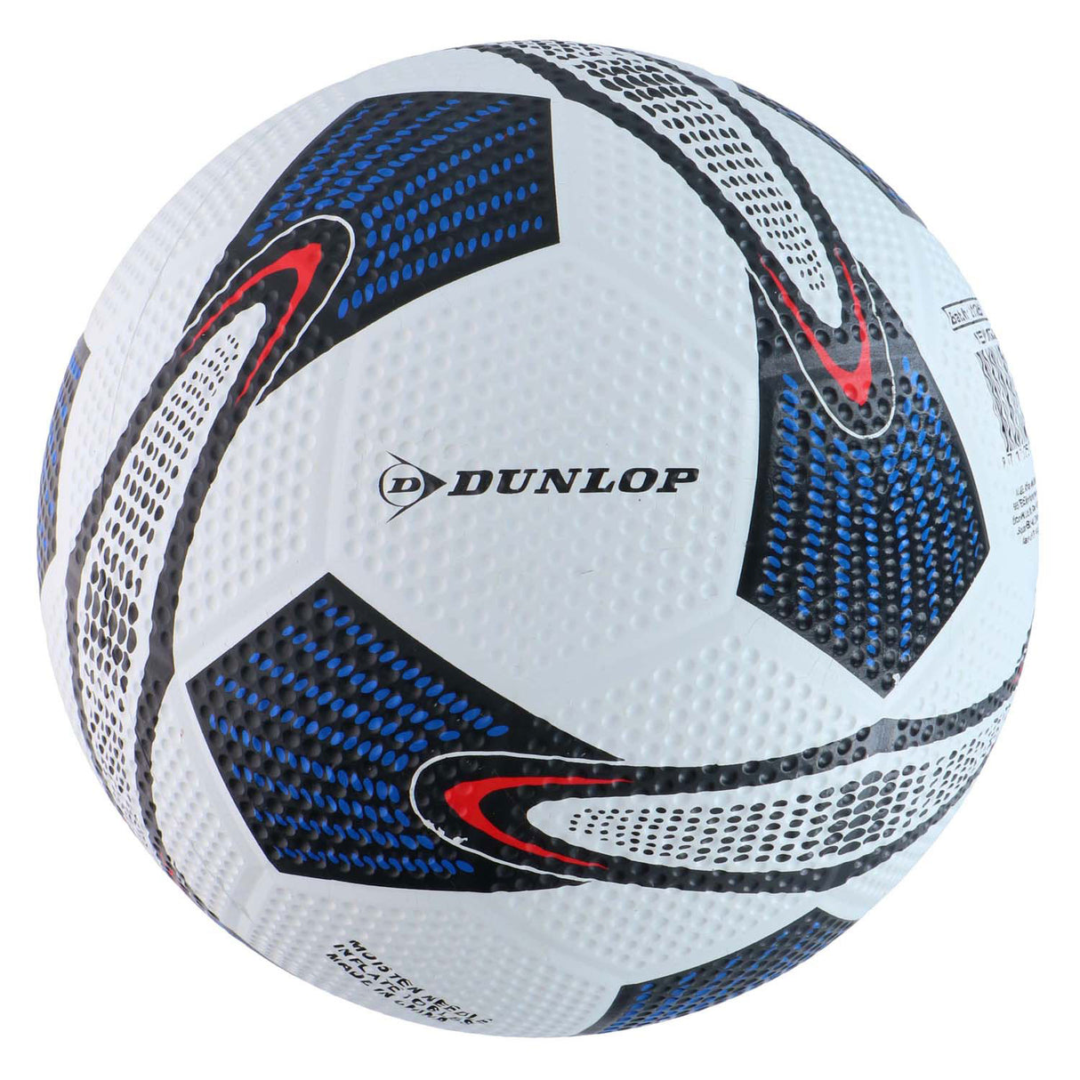 Couleur du football de rue Dunlop