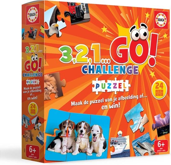 Intro, juste les jeux 3-2-1, défiez les puzzles