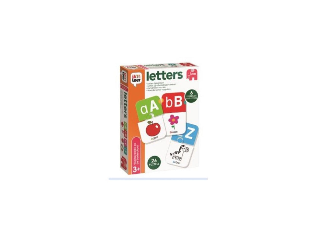 Jeu Jumbo J'apprends les lettres