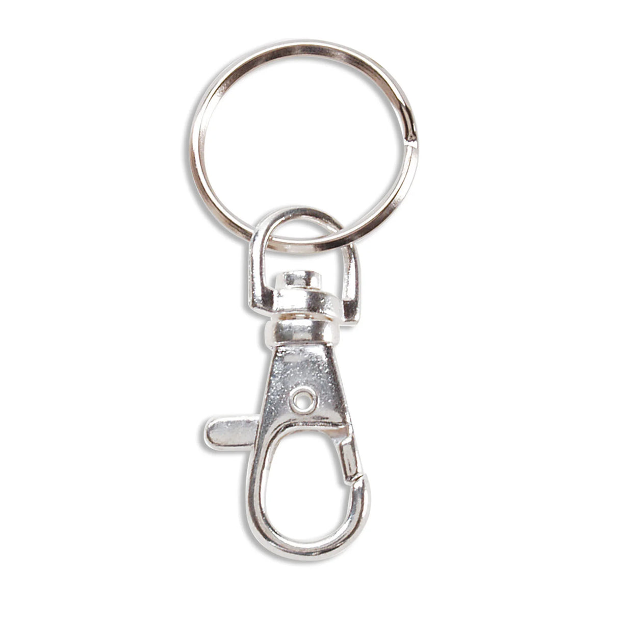 Vaessen creative • porte-clés 3,5 cm argent