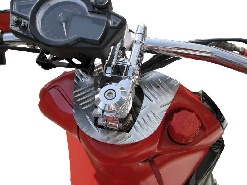 Opticparts DF Cover Down-Hill Direering Gilera Runner (jusqu'au 08 2005) Aluminium