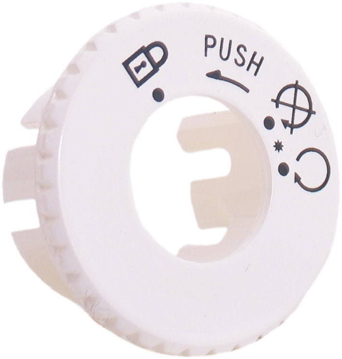 Edge Direering Lock House Ark Bws blanc