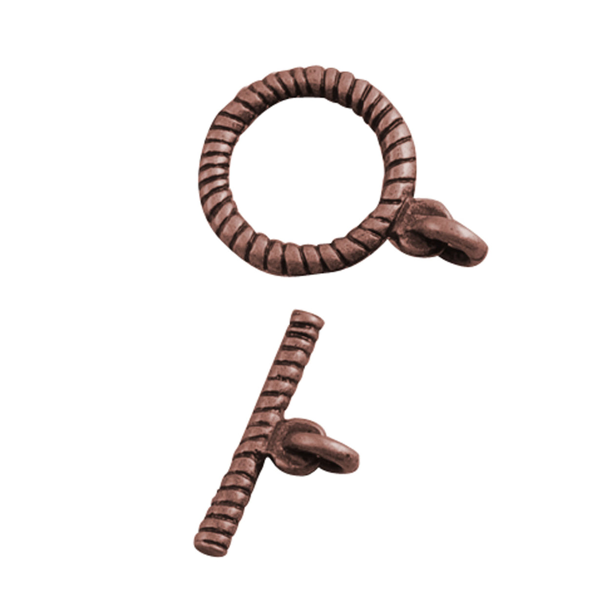 Darice • fermoir toggle cuivre antique
