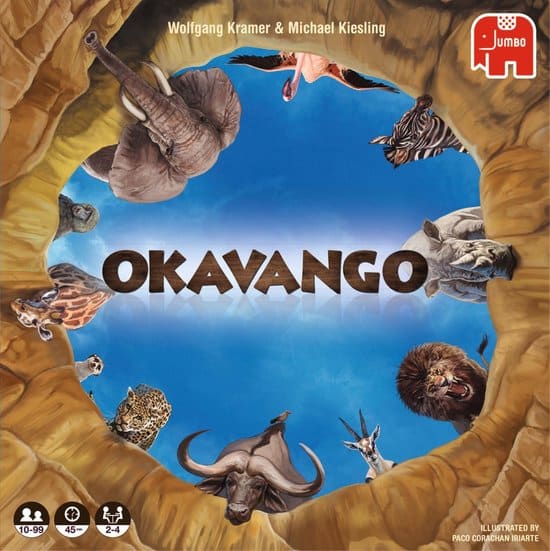 Jeu géant Okavango Battle pour l'eau
