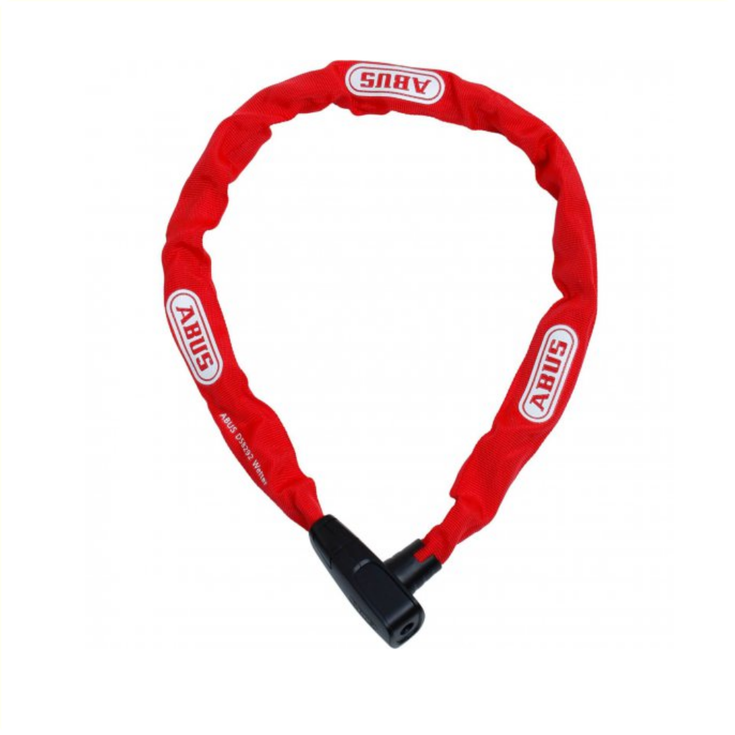 Abus Citychain 6800 85 Red - Lock de la chaîne de vélos