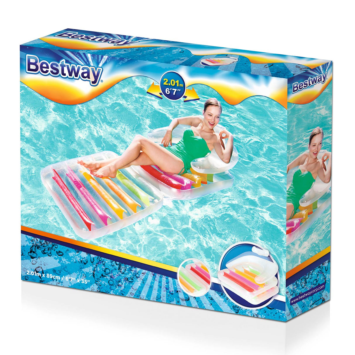 Chaise longue pliante Bestway