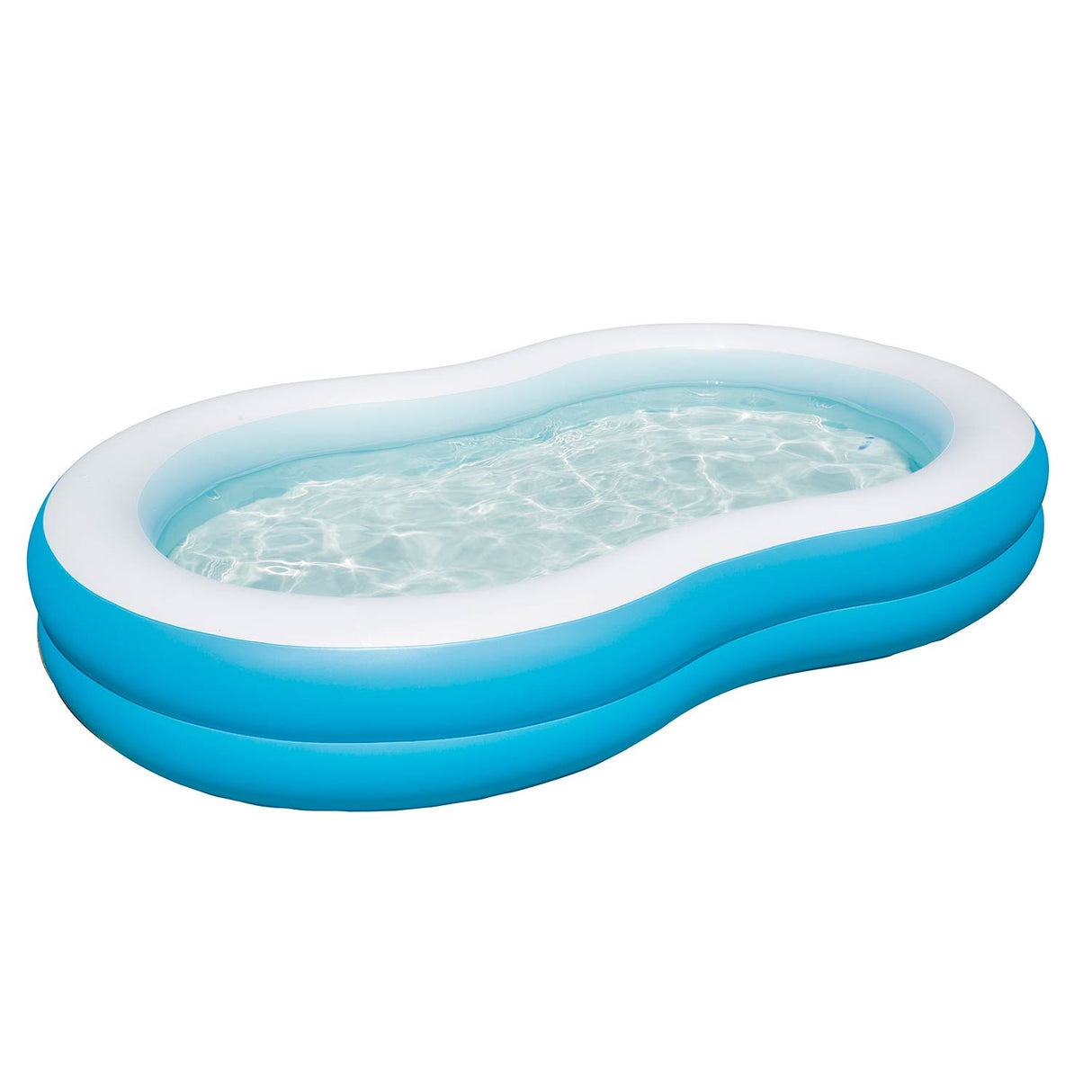 Bestway Family Pool Big Lagoon 262x157x46 cm
