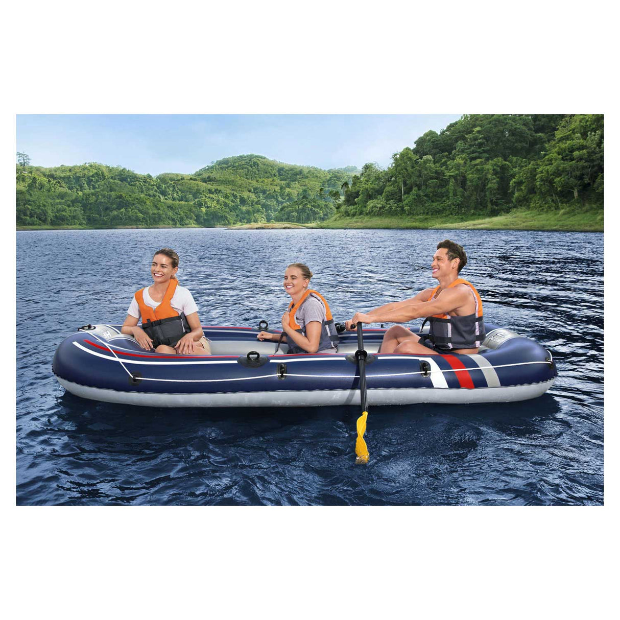 Pagaies en plastique Bestway Hydro Force, 124 cm
