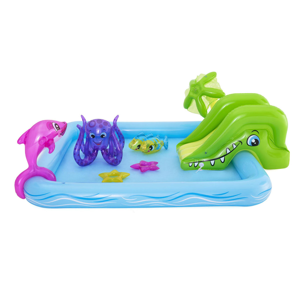 Bestway Play Center Aquarium fantastique 239x206x86 cm