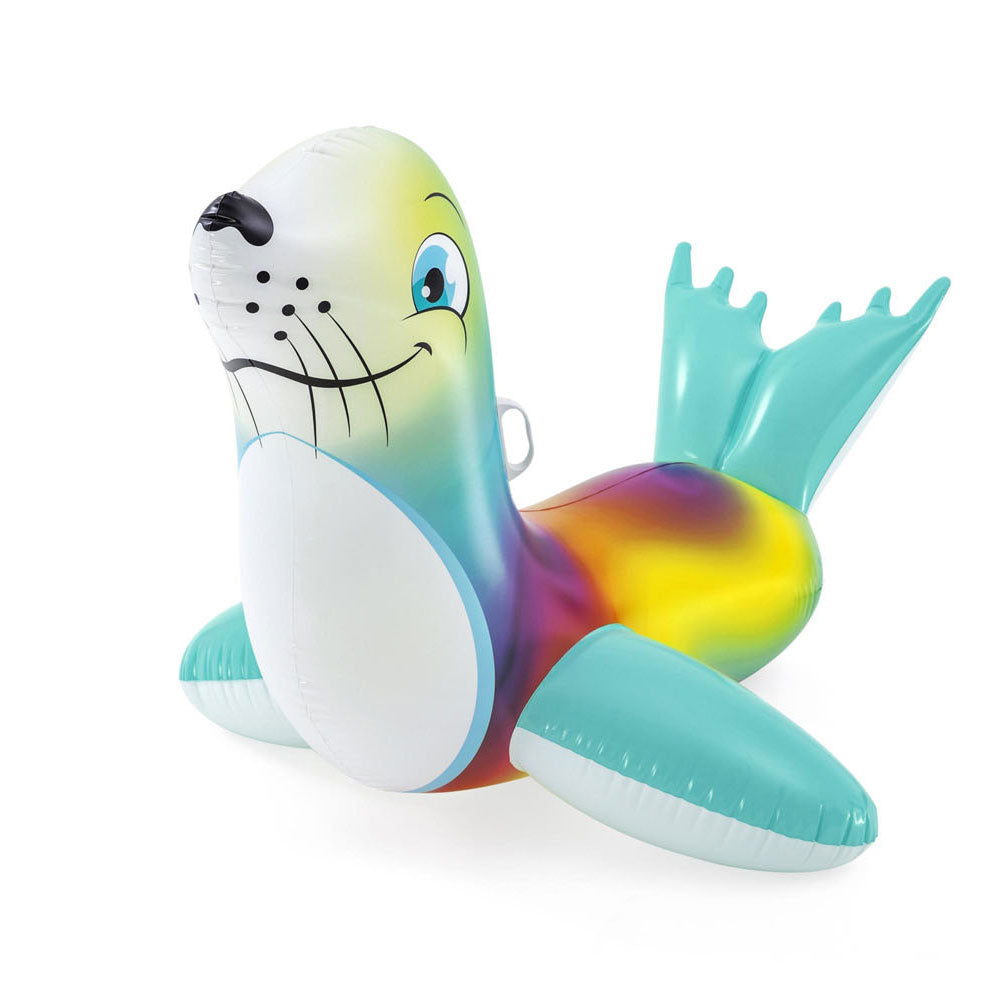 Figurine gonflable à porteur phoque Bestway