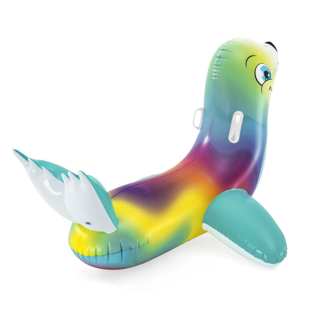 Figurine gonflable à porteur phoque Bestway