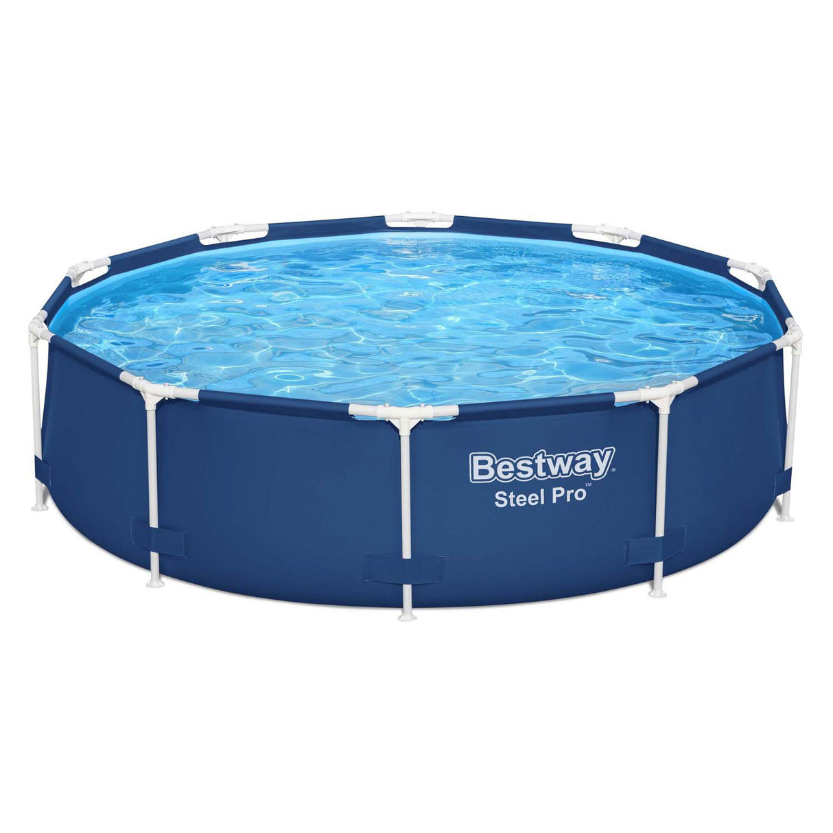 Bestway piscine acier pro set rond, 305cm