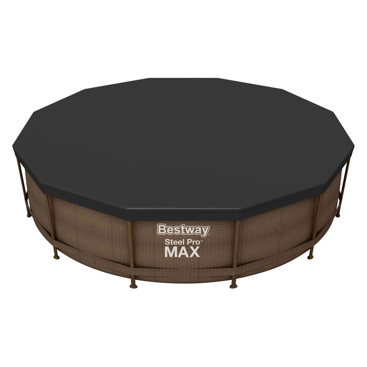 Bâche Bestway ronde, 360 366 cm