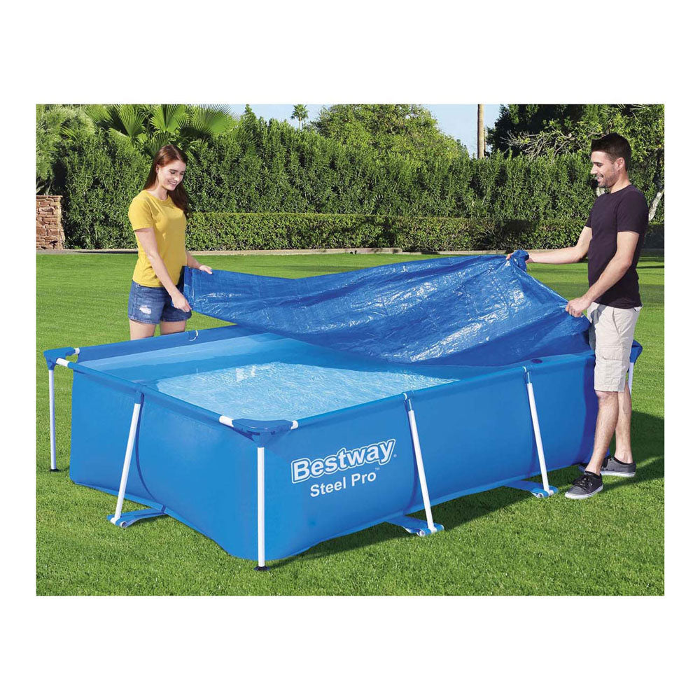 Bestway bâche acier pro rectangle, 259cm