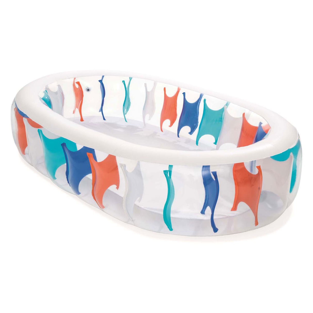 Piscine familiale Bestway ovale elliptique, 229 cm