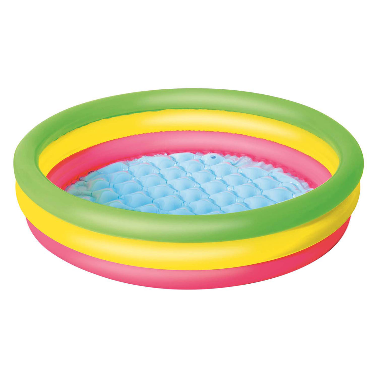 Piscine pour enfants Bestway ronde couleurs, 102 cm