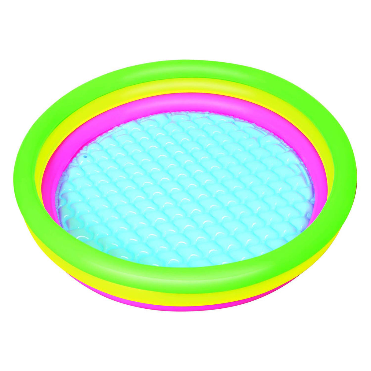 Piscine pour enfants Bestway ronde couleurs, 102 cm