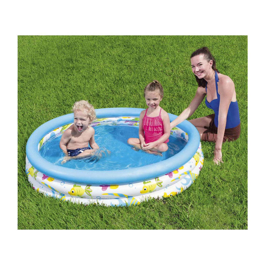 Piscine pour enfants Bestway autour du récif corallien, piscine de jeu 122