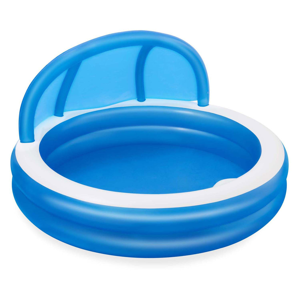 Bestway Family Pool autour des jours d'été avec auvent UV, 241 cm