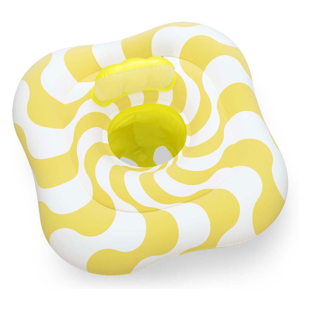 Bestway siège de natation confort peluche carré ondulé, 1-2 ans