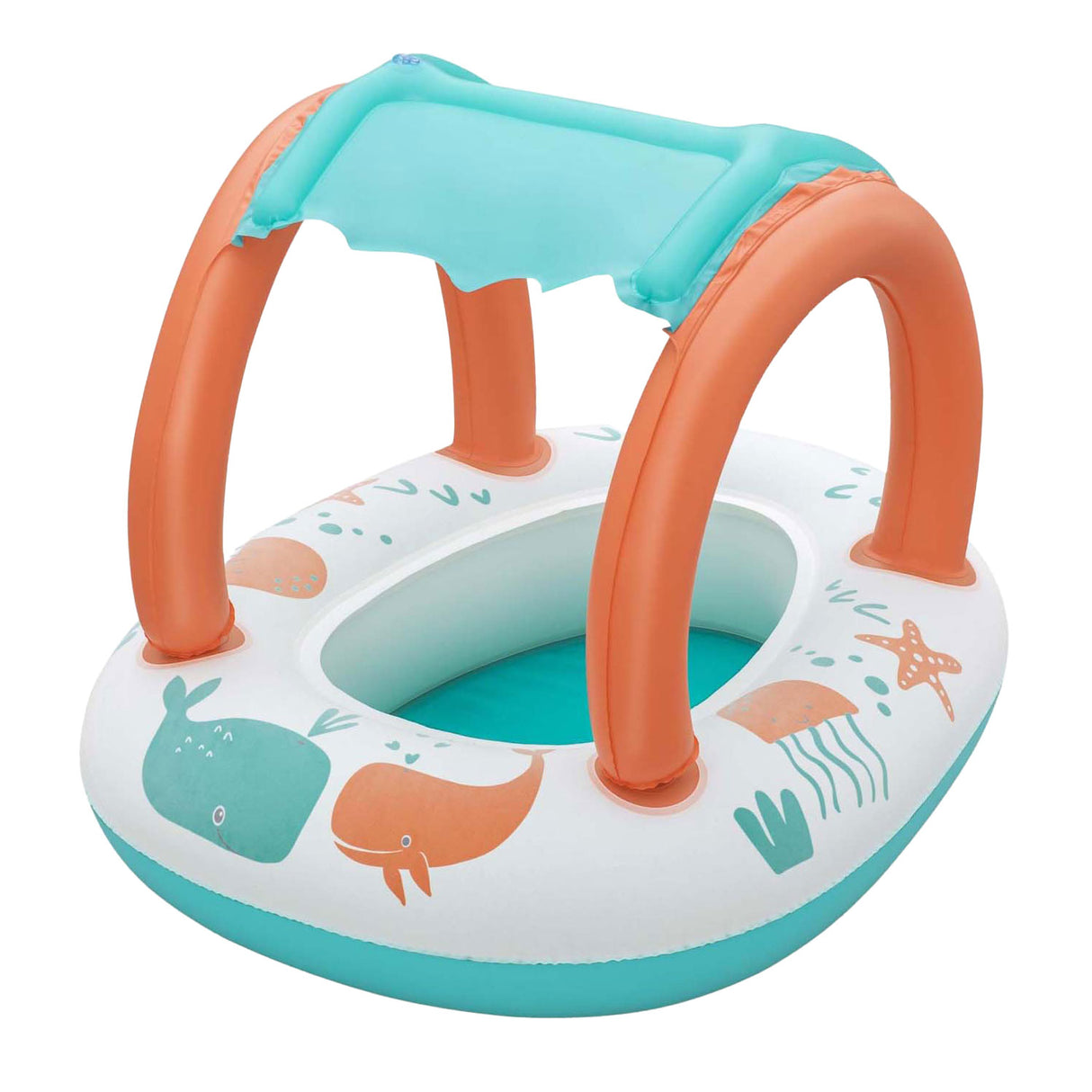 Bestway botte bébé confort push avec pare-soleil UV