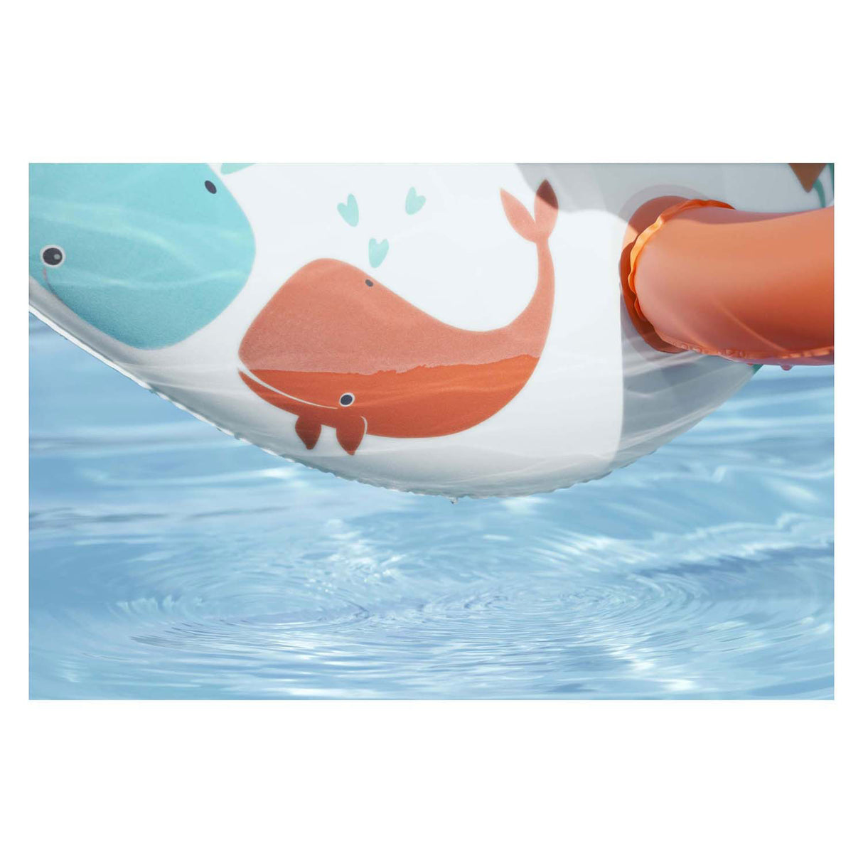 Bestway botte bébé confort push avec pare-soleil UV
