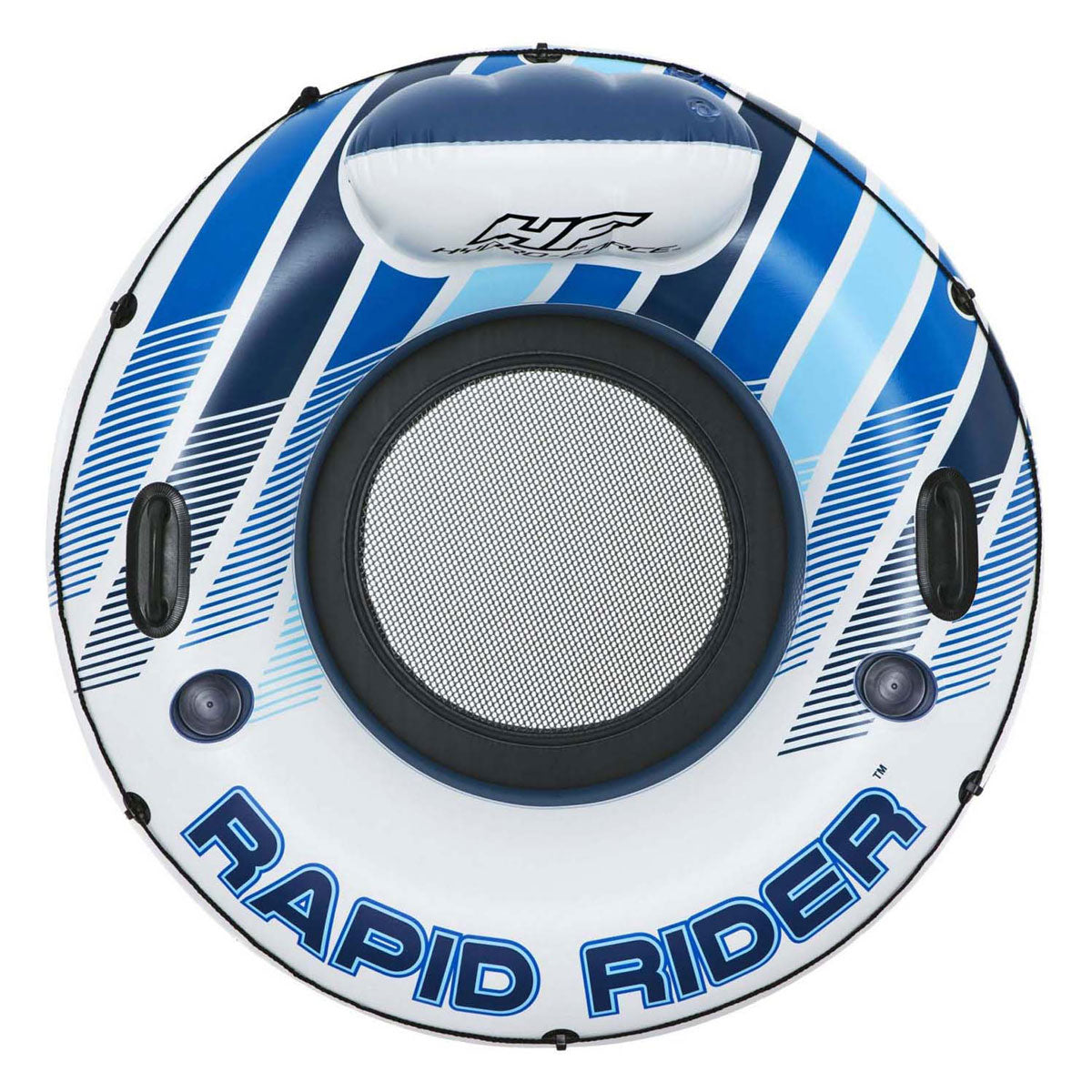 Bouée de natation monotube Bestway Hydro Force Rapid Rider, 122 cm