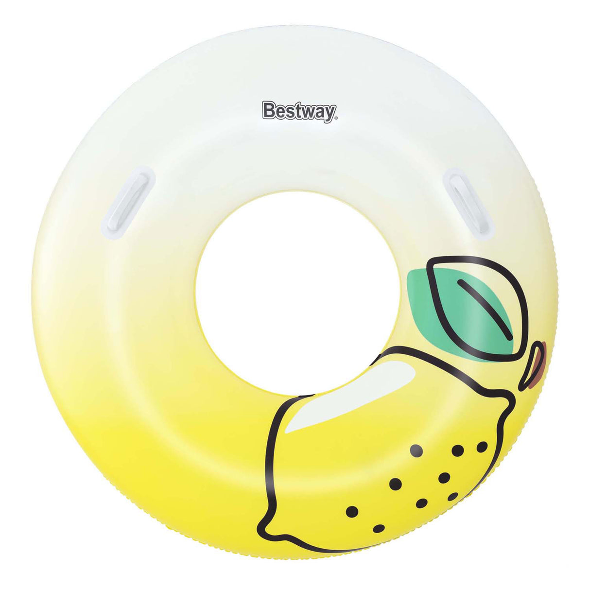 Bestway bouée citron fraîchement pressé, 99 cm
