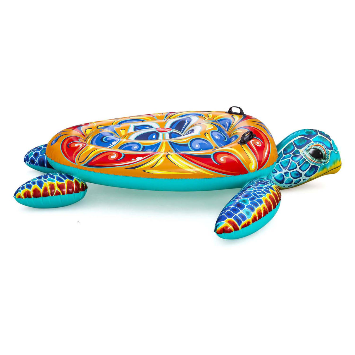 Tortue gonflable méditerranéenne Bestway rider, 186 cm