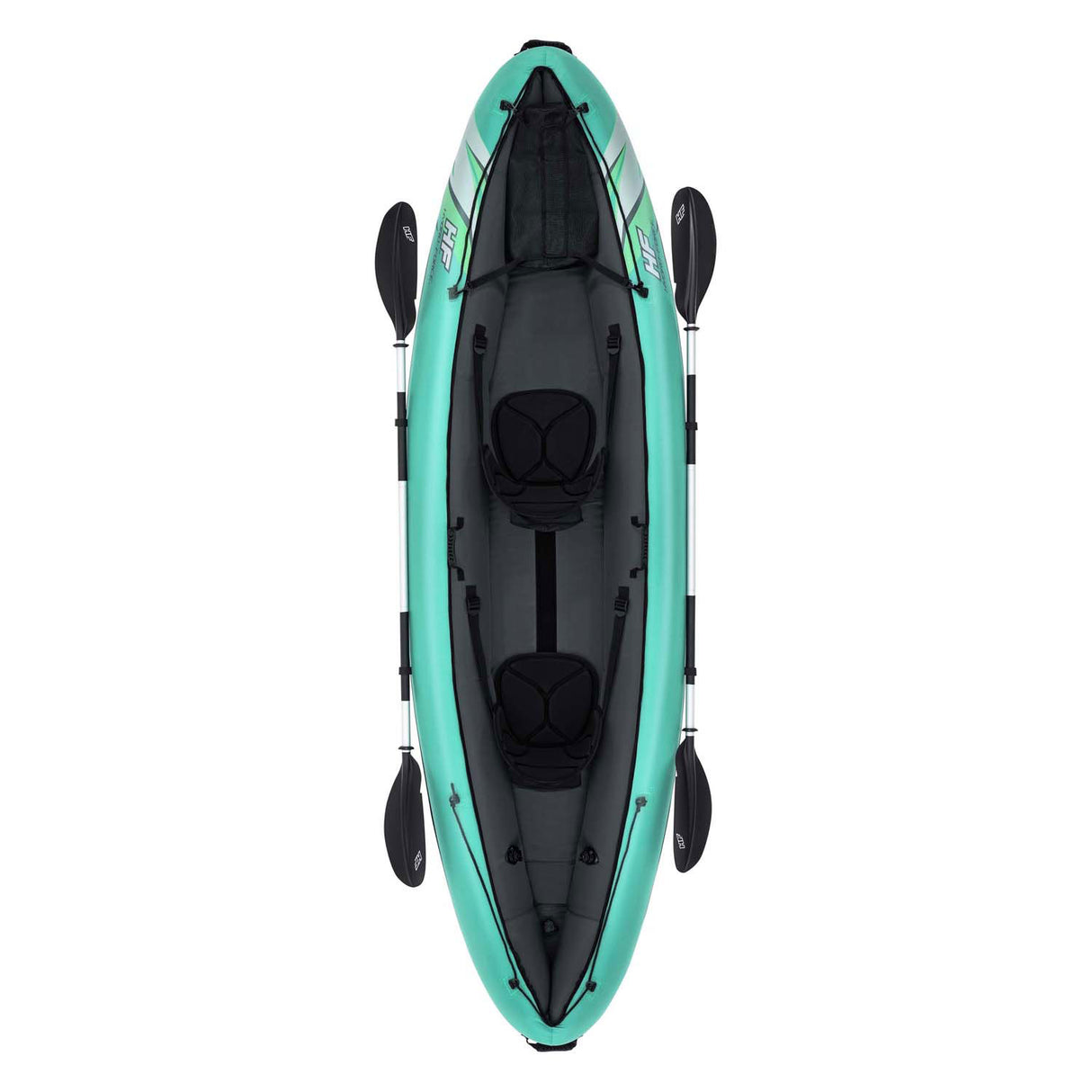 Ensemble gonflable Bestway Hydro Force Kayak Ventura Elite X2
