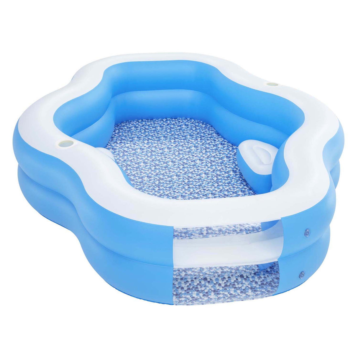 Bestway Family Pool plus Form Splashview, 270 cm
