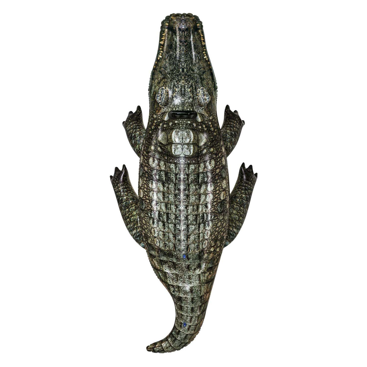 Bestway rider crocodile réaliste gonflable, 184 cm
