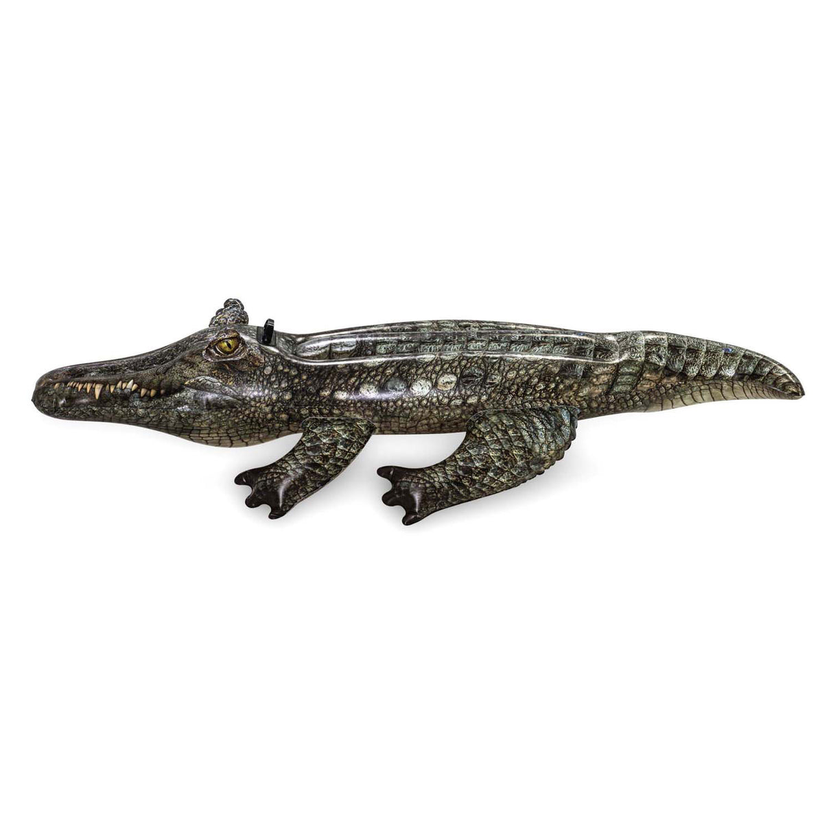 Bestway rider crocodile réaliste gonflable, 184 cm