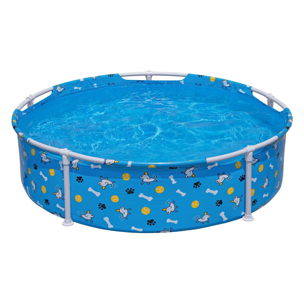 Bestway piscine pour animaux de compagnie amusant à rapporter, 122 cm