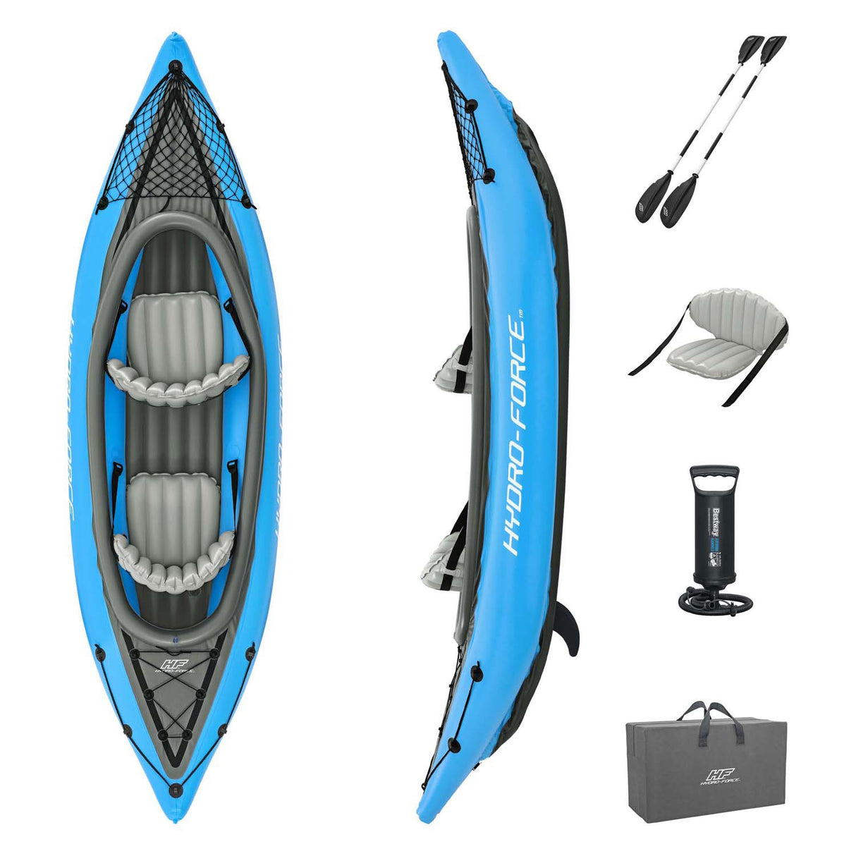 Ensemble Bestway Hydro Force Kayak Cove Champion X2