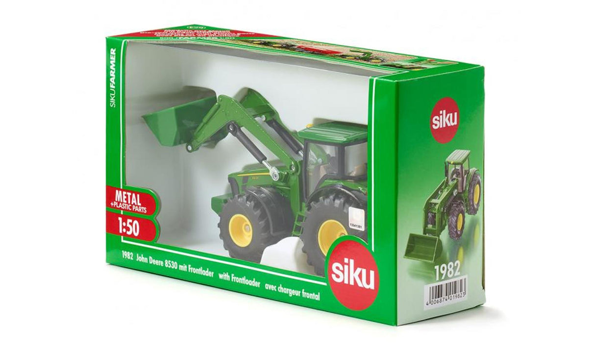 Siku 1982 John Deere avec le chargeur frontal 1:50