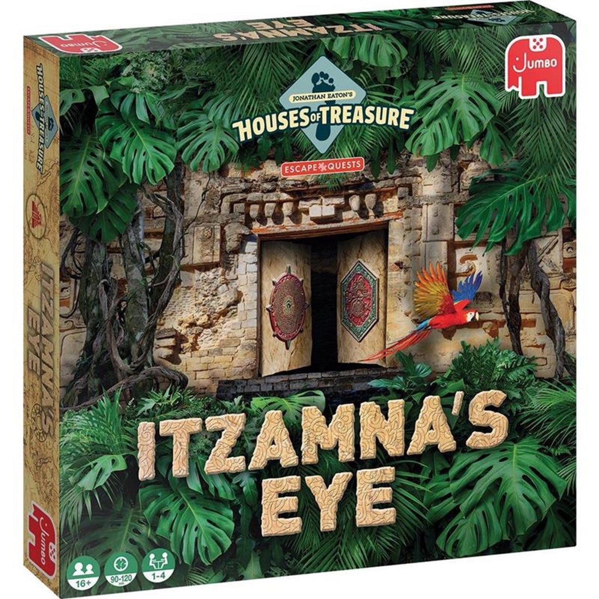 Quête d'évasion Jumbo - l'oeil d'Itzamna